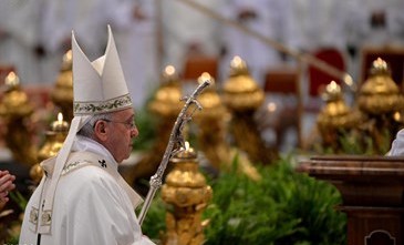Homilia Papieża Franciszka wygłoszona podczas Mszy św. Krzyżma