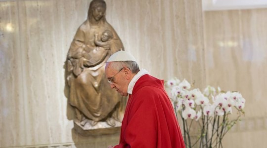 Papieska Msza: otworzyć się na poruszenia Ducha