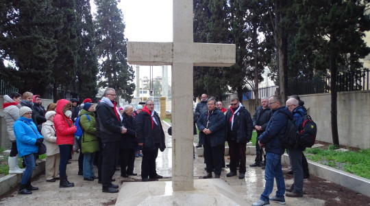 Na polskim cmentarzu w Libanie