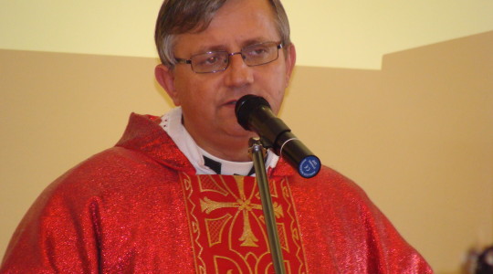 Ks. Jarosław - uroczystość Podwyższenia Krzyża Świętego 2014.