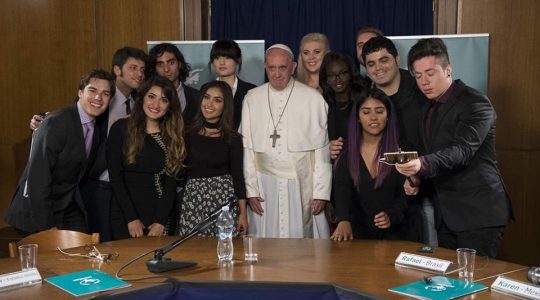 Papież uczy młodych, jak zbudować lepszy świat