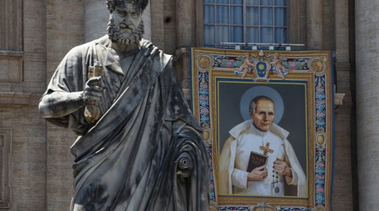 Papież kanonizował o. S. Papczyńskiego i M. Hesselblad ( DVD CTV )