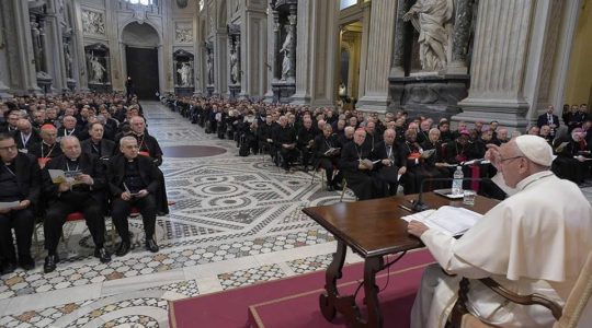 Dzień skupienia dla kapłanów w Roku Świętym Miłosierdzia - 3 medytacje papieża Franciszka