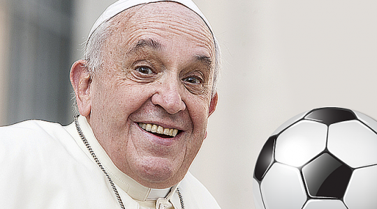 AS Roma zagra z drużyną papieża Franciszka