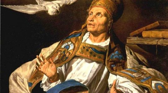 Święty Grzegorz Wielki, papież i doktor Kościoła