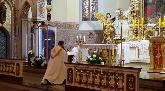 Św. o. Pio w sercu Borów Tucholskich