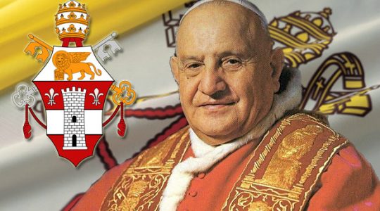 Święty Jan XXIII, papież (11.10.2017)