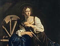 Święta Katarzyna Aleksandryjska, dziewica i męczennica