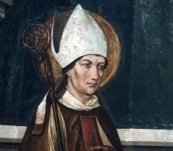 Święty Konrad z Konstancji, biskup