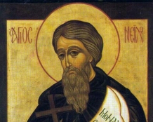 Święty Stefan Młodszy, męczennik