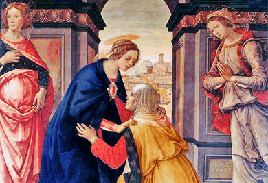 Święci Elżbieta i Zachariasz, rodzice św. Jana Chrzciciela