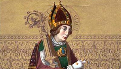 Święty Wirgiliusz, biskup