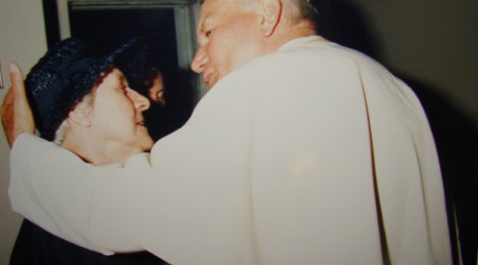 Jan Paweł II i jego kuzynka Felicja padli sobie w ramiona i oboje płakali…