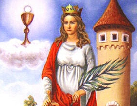 Święta Barbara, dziewica i męczennica