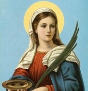 Święta Łucja, dziewica i męczennica