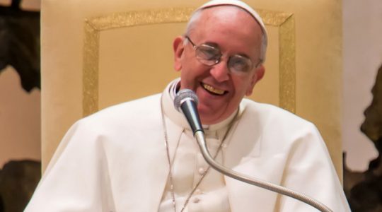 Papieskie pozdrowienia w programie telewizyjnym na żywo (Vatican Service News -01.01.2017)
