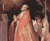 Święty Andrzej Corsini, biskup