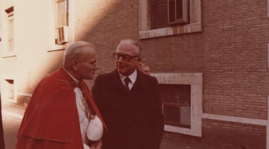 Pożegnanie lekarza Jana Pawła II
