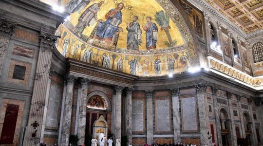 Ekumeniczne nieszpory w bazylice świętego Pawła za murami (Vatican Service News - 25.01.2017)