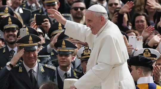 Papież Franciszek zachęca do jedności ( Vatican Service News 18;.01.2017)