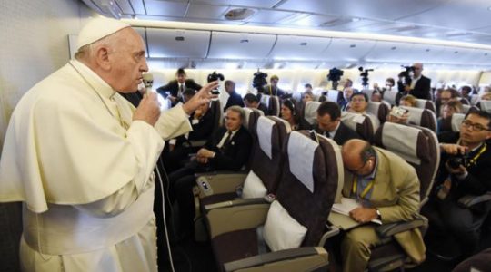 Bądźcie nosicielami dobrych wiadomości - apel Franciszka do ludzi mediów(Vatican Service News 24.01.2017)