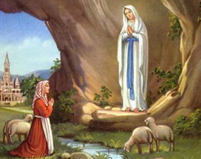 Najświętsza Maryja Panna z Lourdes