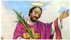 Święty Walenty, biskup i męczennik