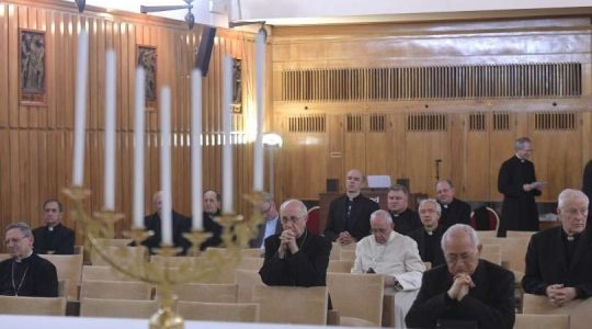 Na papieskich rekolekcjach o Judaszu i Piłacie (10.03.2017)