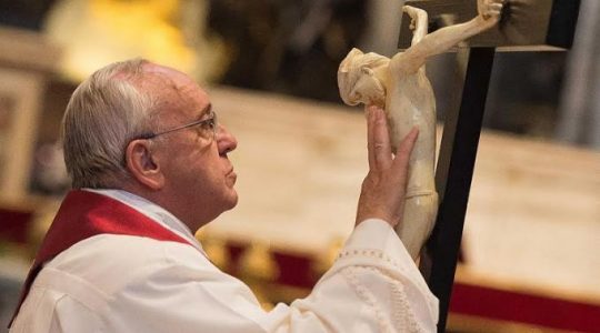 Papieskie celebracje w Wielkim Tygodniu ( Vatican Service News - 29.03.2017)
