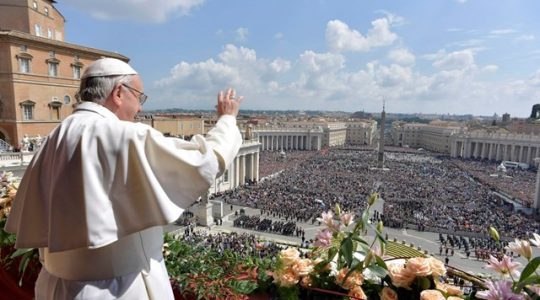 Papieskie orędzie urbi et orbi(Vatican Service News - 16.04.2017)