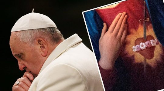 Czy papież  uzna nowy tytuł Maryi - Współodkupiciela z Jezusem Odkupicielem - Vatican Service News ( 11.04.2017)