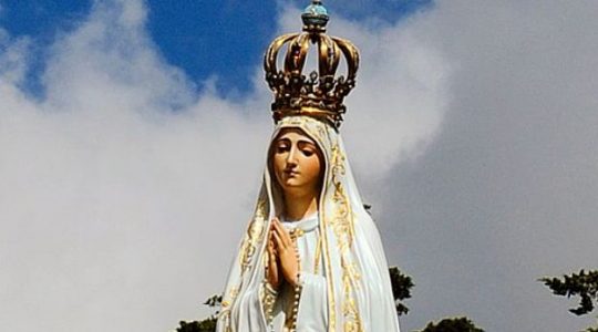 Najświętsza Maryja Panna Fatimska (13.05.2017)