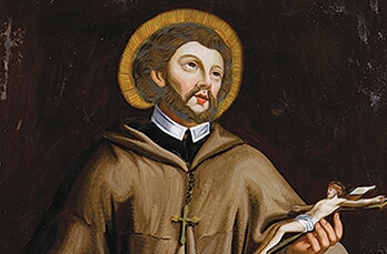 Święty Jan Nepomucen, prezbiter i męczennik (21.05.2017)