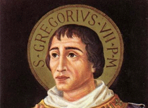 Święty Grzegorz VII, papież (25.05.2017)