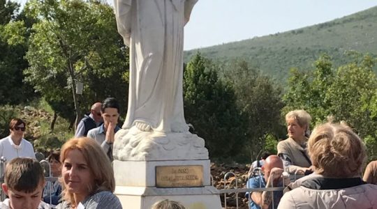 Pielgrzymi nadal odwiedzają Medjugorje (24.05.2017)