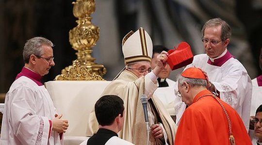 Papież ogłosił nowe nominacje kardynalskie (Vatican Service News 21-05.2017)