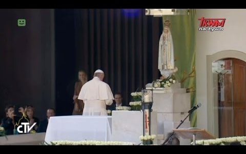 Podsumowanie pierwszego dnia pielgrzymki papieża Franciszka w Fatimie(Vatican Service News -12.05.2017)