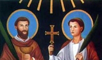 Święci męczennicy Marcelin i Piotr (02.06.2017)
