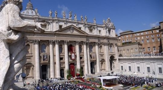 Niezwykłe uroczystości w Watykanie(Vatican Service News -25.06.2017)