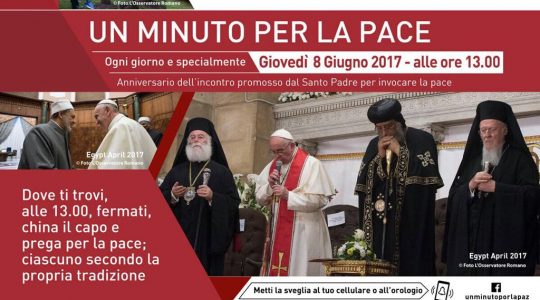 Modlitwa o Pokój  (08.06.2017) Vatican Service News