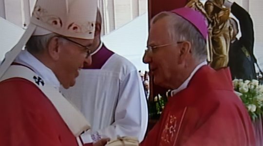 Papież pobłogosławił paliusze dla nowych arcybiskupów( Vatican Service News - 29.06.2017)