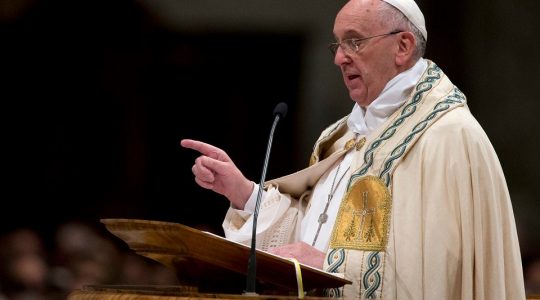 Papież Franciszek przeciw korupcji w życiu człowieka(Vatican Service News - 16.06.2017)