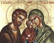 Święci Anna i Joachim, rodzice Najświętszej Maryi Panny (26.07.2017)