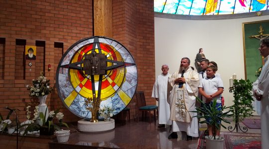 Uroczystość Świętego Charbela w Pesaro (25.07.2017)