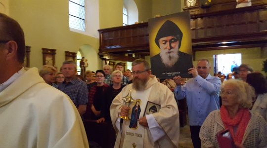 W dzień św. Charbela uroczystości w Łagowie (29.07.2017)
