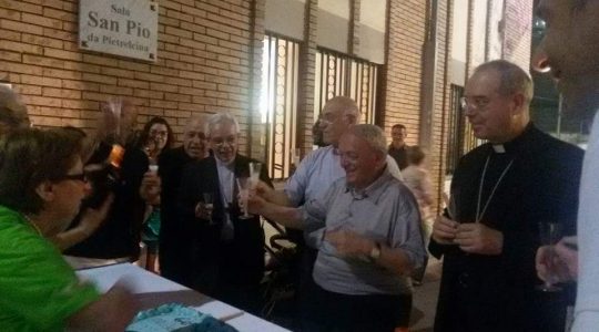 60 lat kapłaństwa Padre Paolo Cecere (8.07.2017)