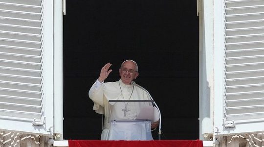 Modlitwa Anioł Pański z papieżem Franciszkiem(Vatican Service News - 16.07.2017)