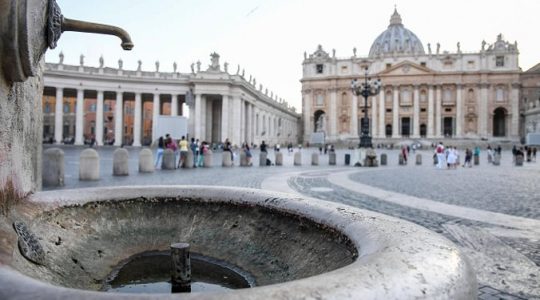 Ogromna susza dotyka również Watykan( Vatican Service News - 25.07.2017)
