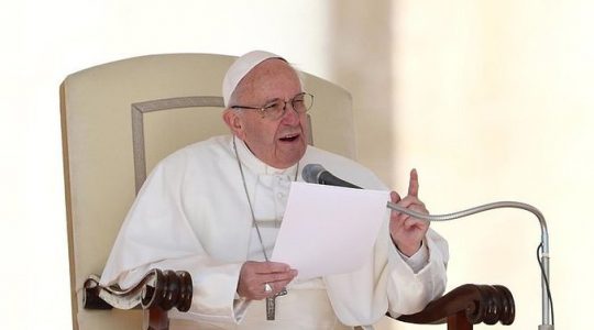 Papież Franciszek do polskich księży (Vatican Service News - 01 lipca 2017)