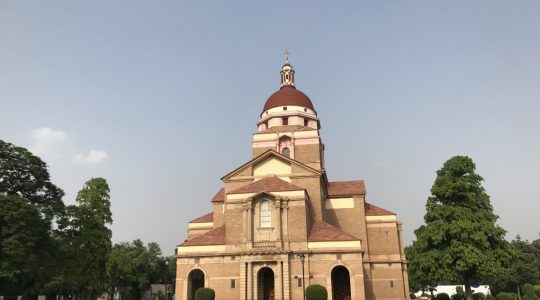 Katedra anglikańska w Delhi (28.07.2017)